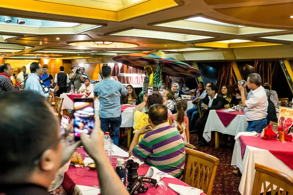 Nile Dinner Cruise with Show and Pickup - Photo 3